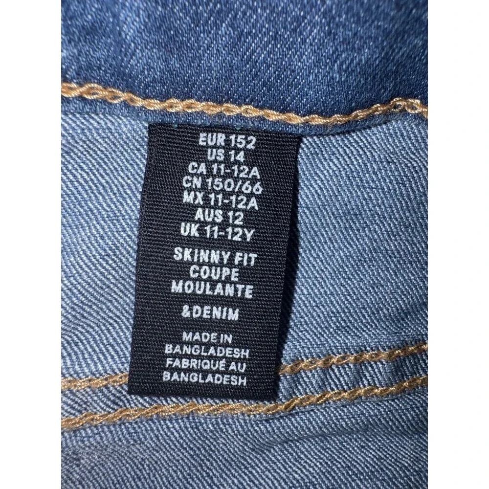 Boys Jeans Bundle Size 14